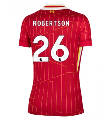 Liverpool Andrew Robertson #26 Hemmatröja Kvinnor 2024-25 Kortärmad